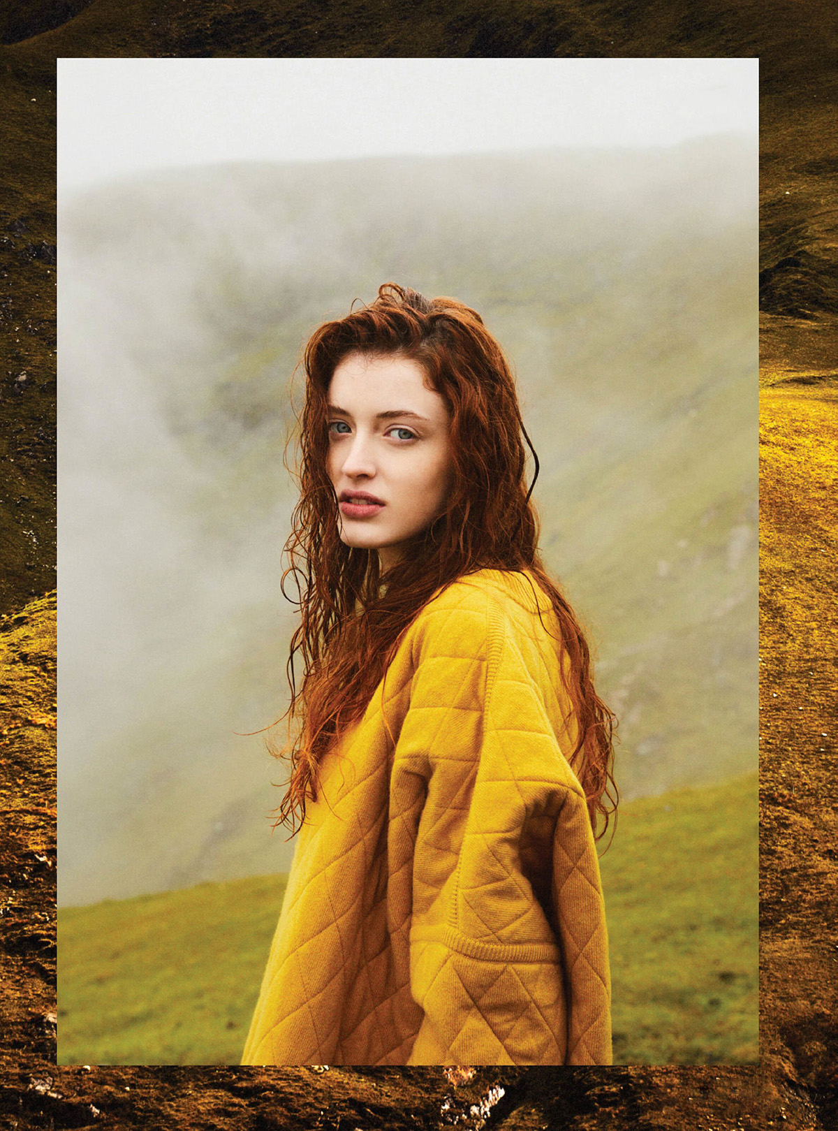 Belle Pierson by Josh Shinner for Harper’s Bazaar UK October 2021