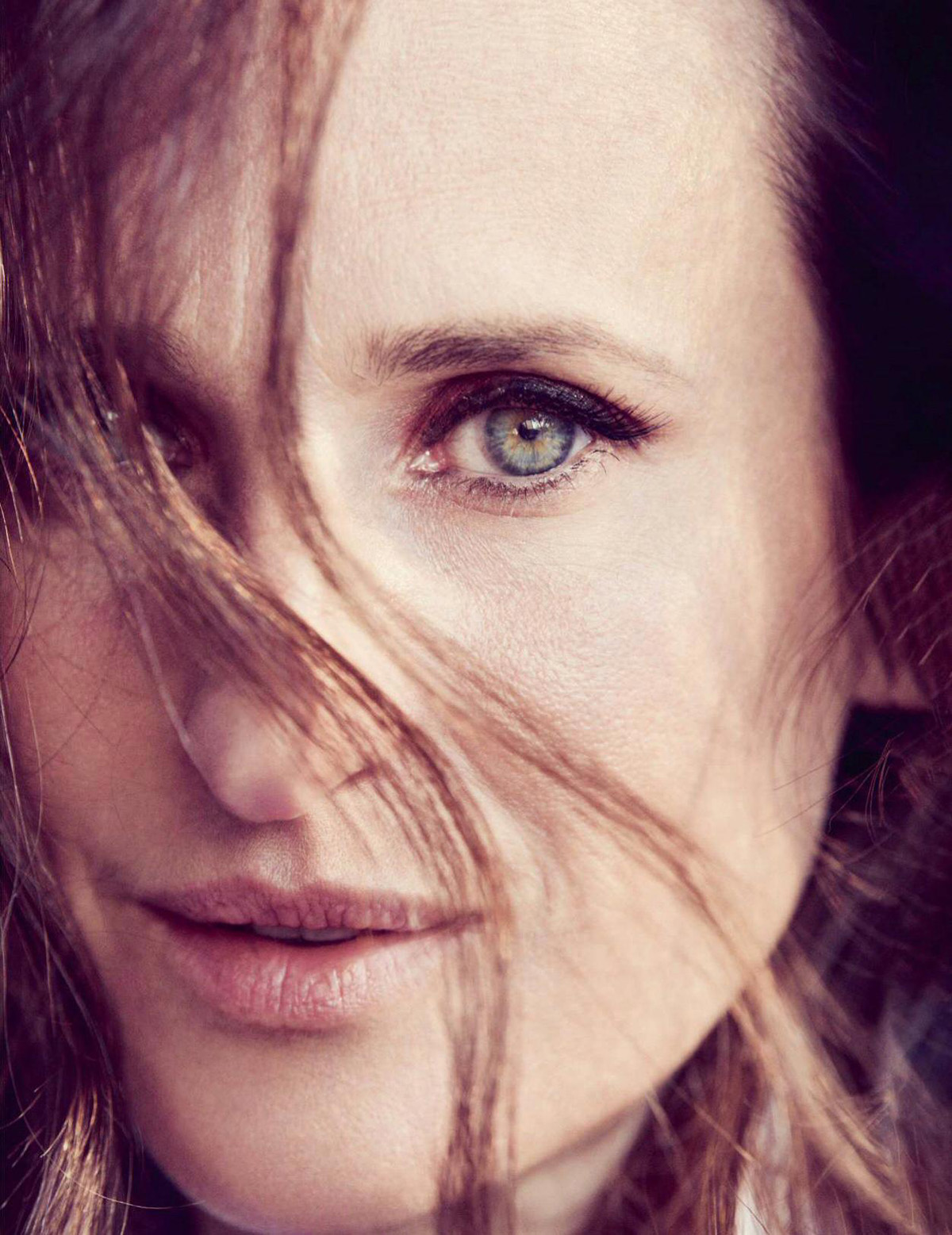 Camille Cottin covers Elle France October 8th, 2021 by Matthew Brookes