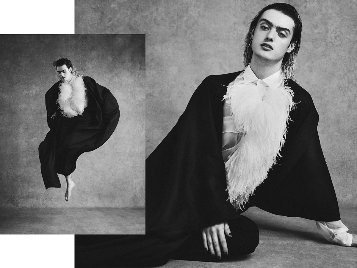 Casil McArthur by Sofia Sanchez & Mauro Mongiello for Vogue Singapore October 2021