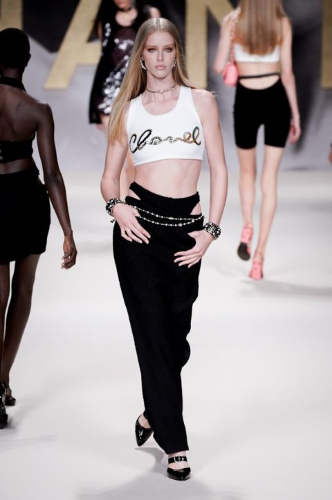 Chanel Spring/Summer 2022 - Paris Fashion Week - fashionotography