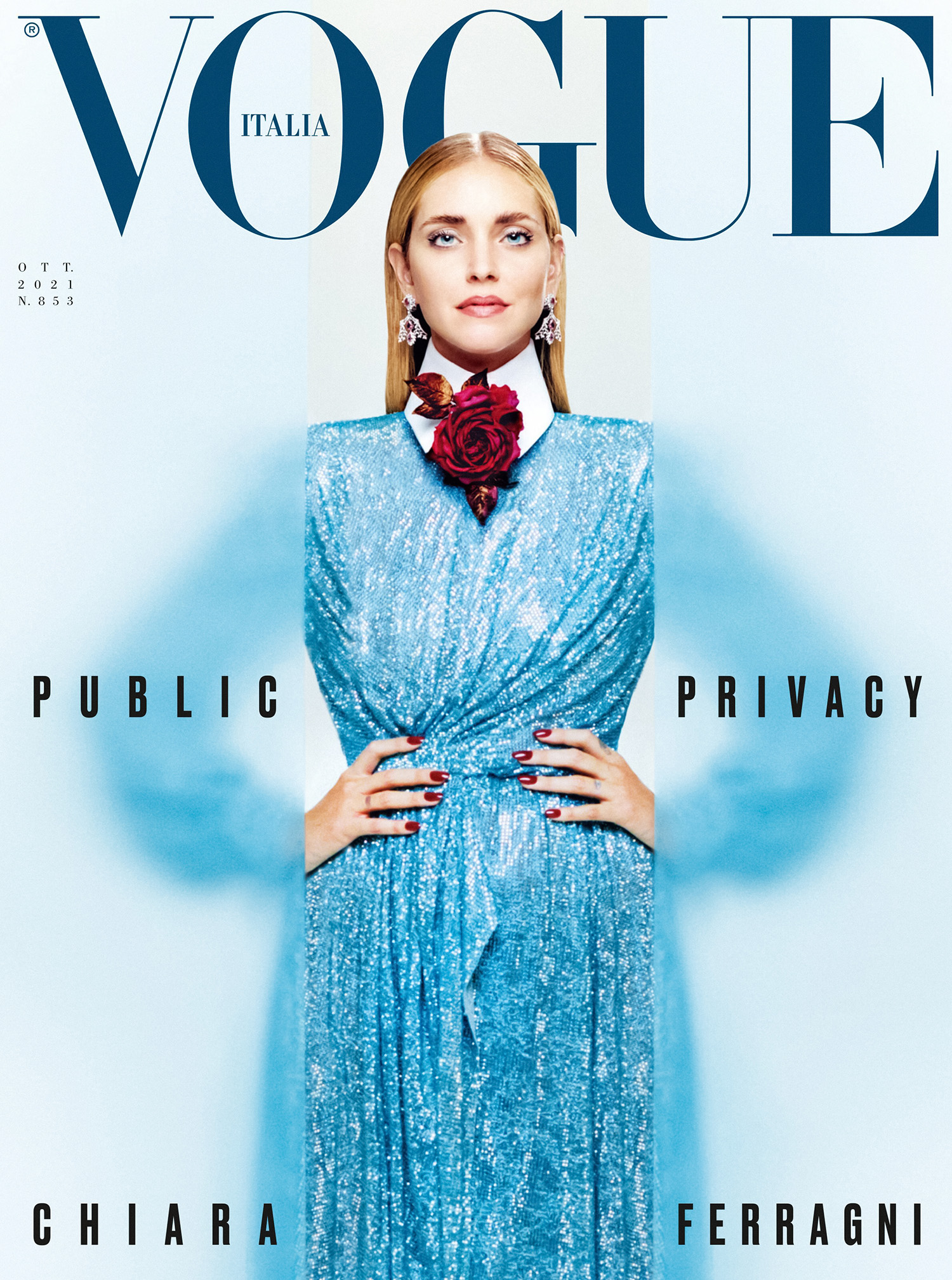 【史上最も激安】雑誌Chiara Ferragni covers Vogue Italia October 2021 by Scandebergs