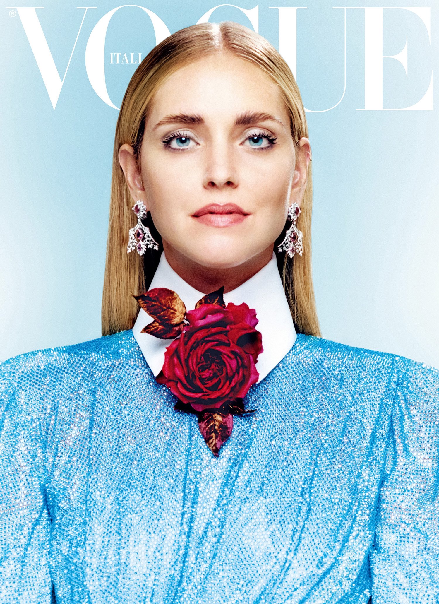Chiara Ferragni Covers Vogue Italia October 2021 By Scandebergs Chiara Ferragni Covers Vogue Italia October 2021 By Scandebergs