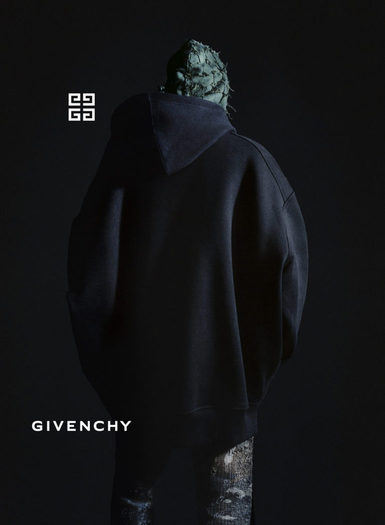 Givenchy Fall/Winter 2021 Campaign - fashionotography