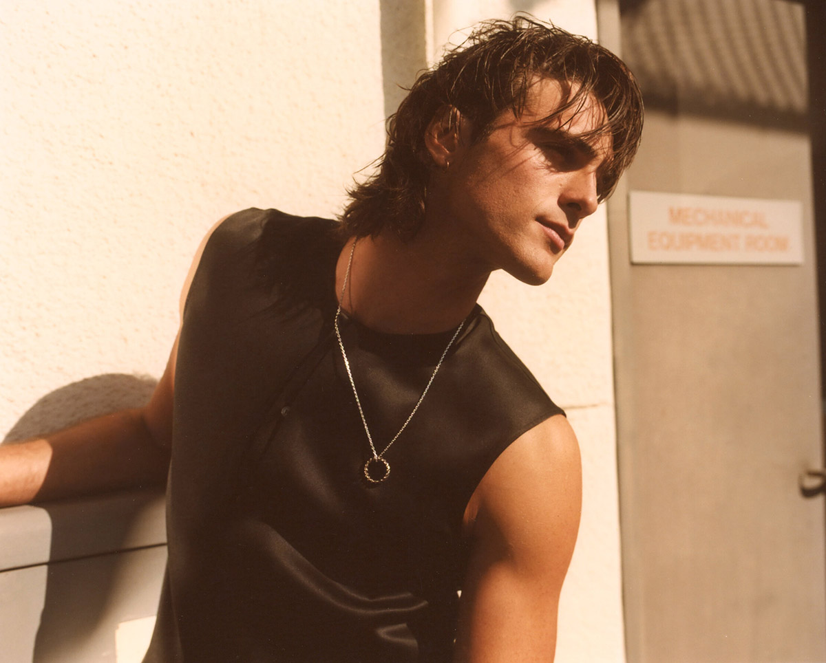 Jacob Elordi covers Flaunt Magazine Issue 175 by Jonny Marlow