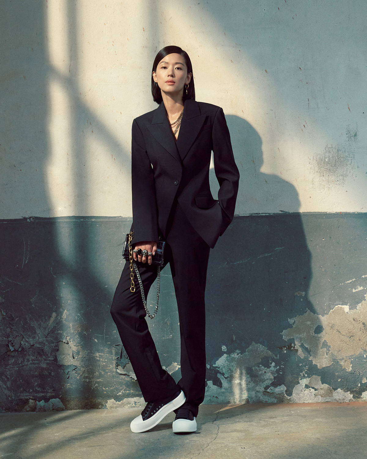 Jun Ji Hyun by Ahn Jooyoung for Vogue Taiwan October 2021