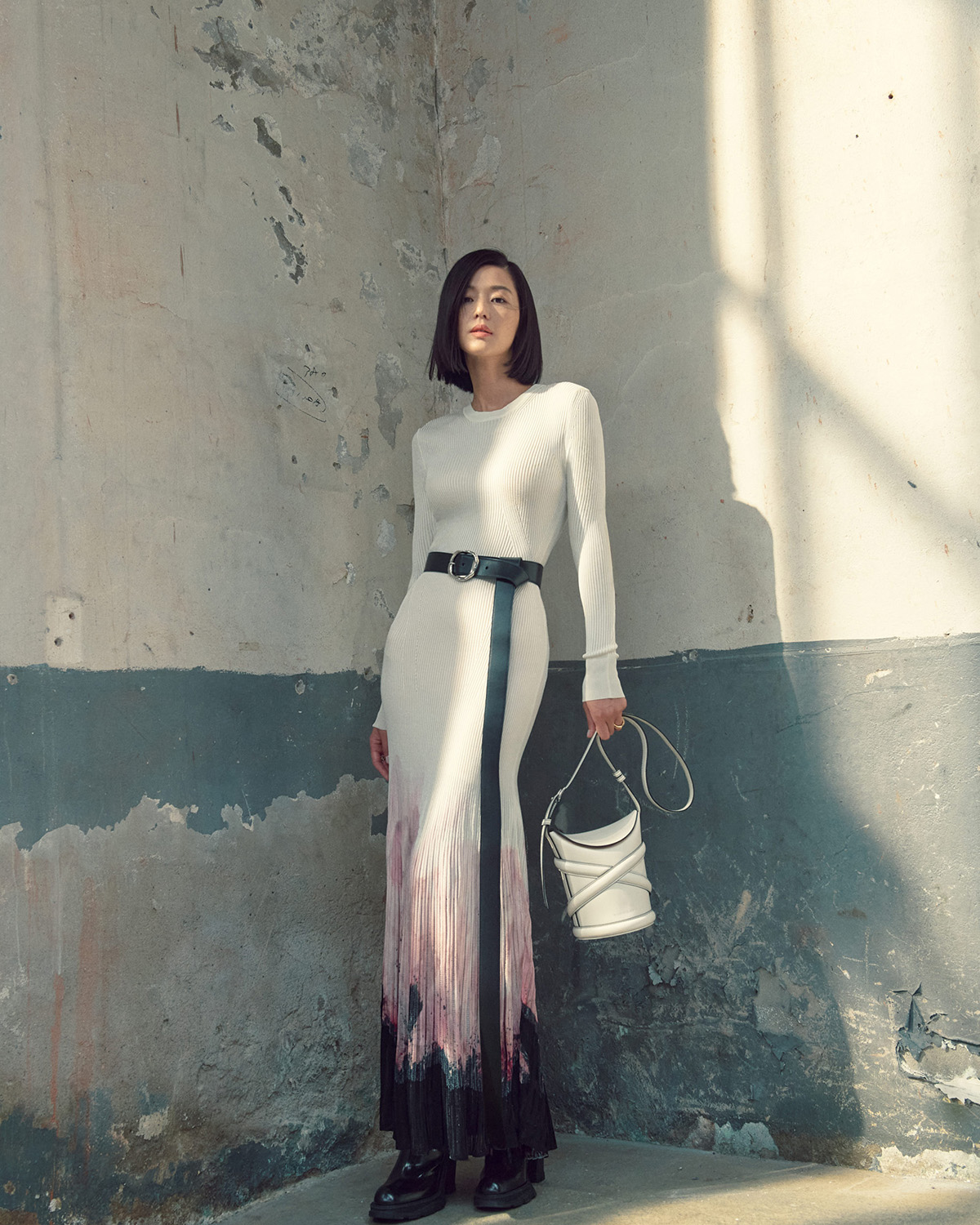 Jun Ji Hyun by Ahn Jooyoung for Vogue Taiwan October 2021
