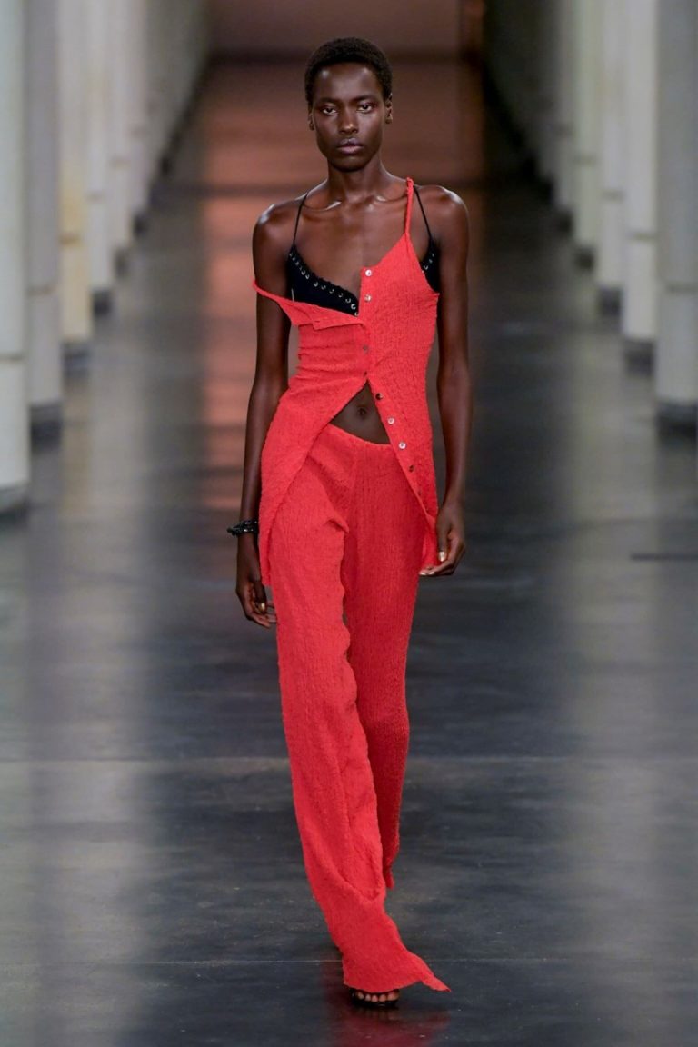 Ludovic de Saint Sernin Spring/Summer 2022 - Paris Fashion Week ...