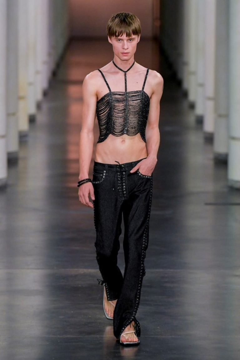 Ludovic de Saint Sernin Spring/Summer 2022 - Paris Fashion Week ...