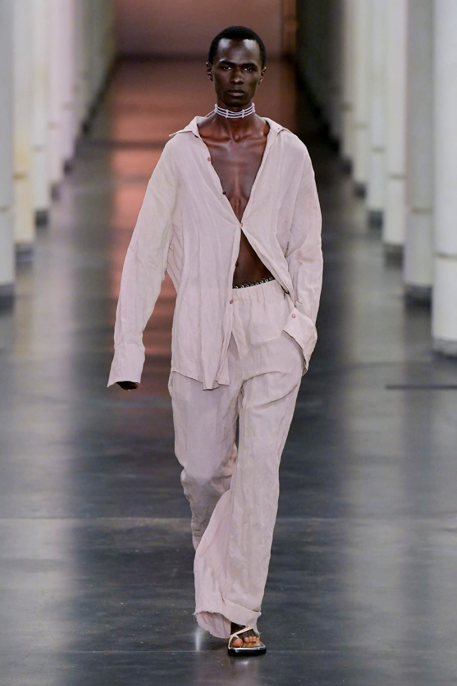 Ludovic de Saint Sernin Spring Summer 2022 - Paris Fashion Week