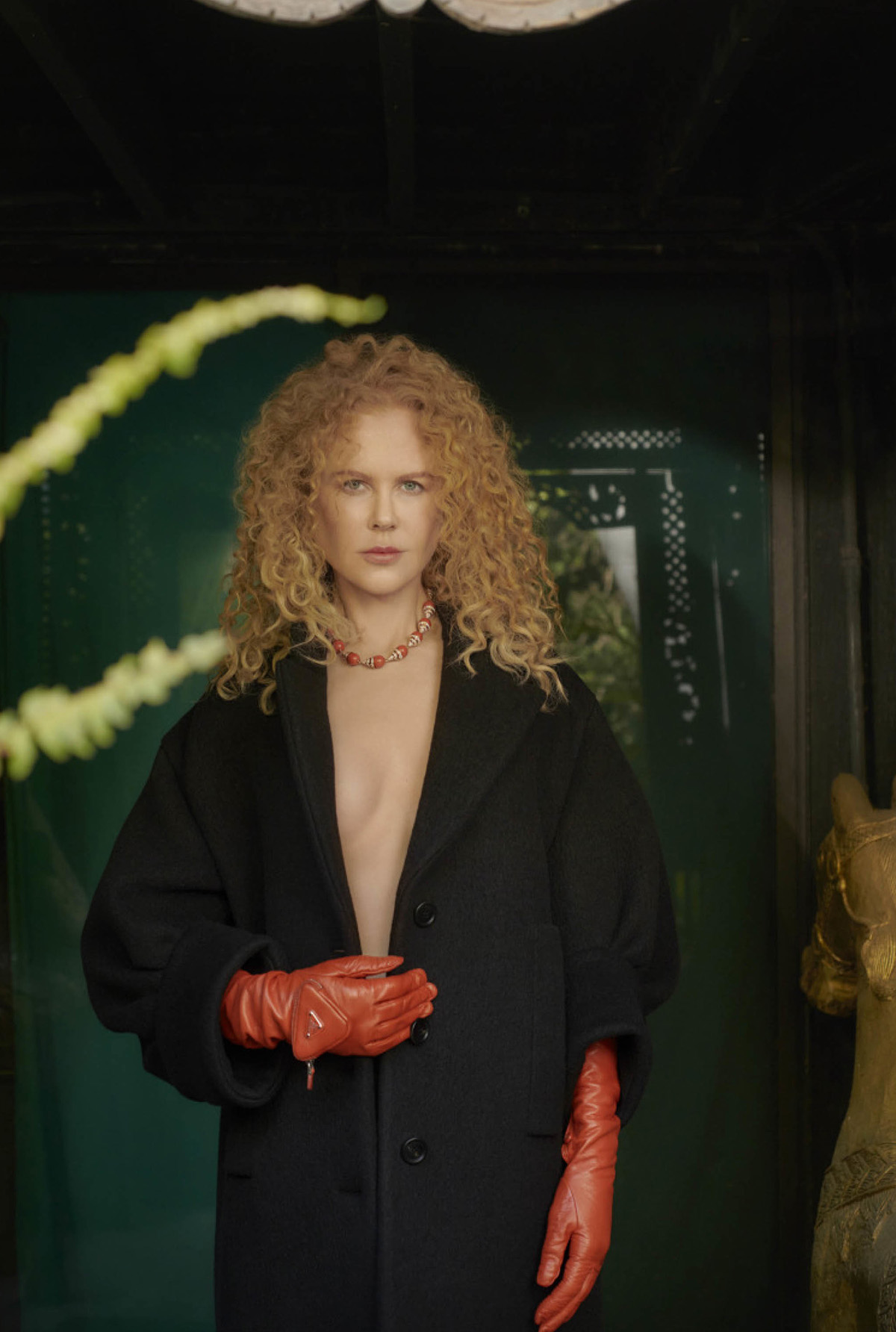 Nicole Kidman covers Harper’s Bazaar US October 2021 by Collier Schorr