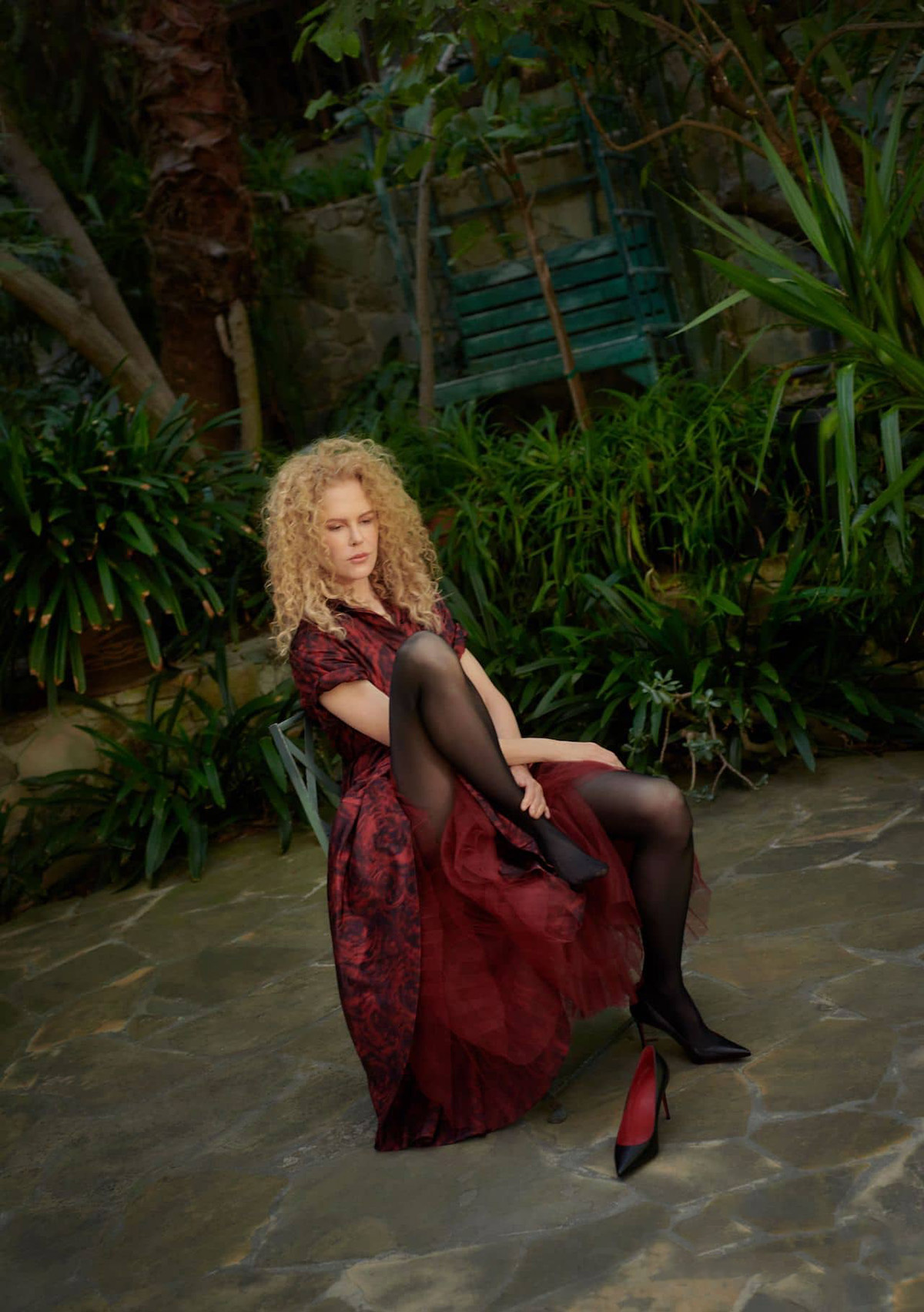 Nicole Kidman covers Harper’s Bazaar US October 2021 by Collier Schorr