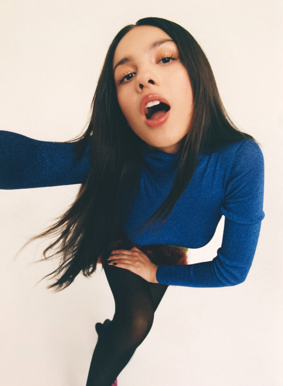 Olivia Rodrigo covers Vogue Singapore October 2021 by Peter Ash Lee