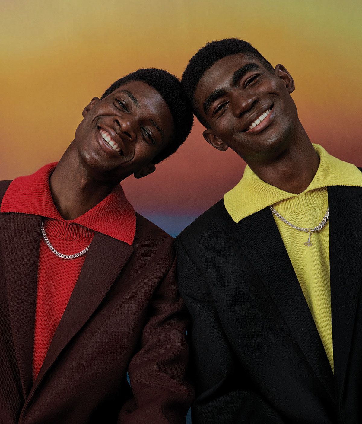 ''Over The Rainbow'' by Campbell Addy for WSJ. Magazine Fall 2021 Men’s Style