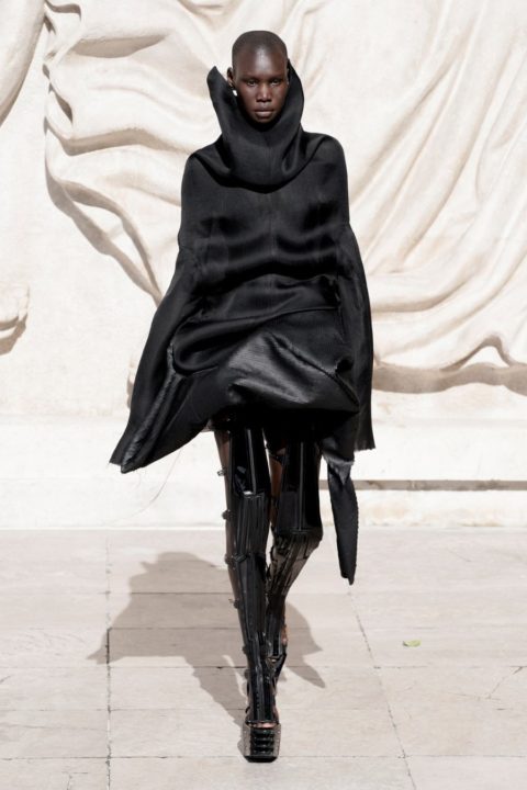 Rick Owens Spring/Summer 2022 - Paris Fashion Week - fashionotography