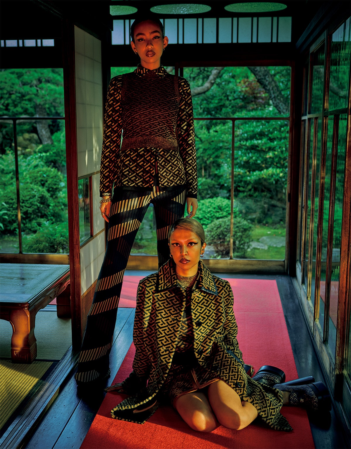 ''Twins In Fashion'' by Takay for Vogue Japan October 2021