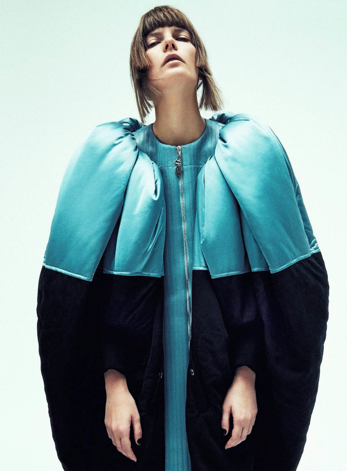 Valerija Kelava by Sofia Sanchez & Mauro Mongiello for Harper's Bazaar ...