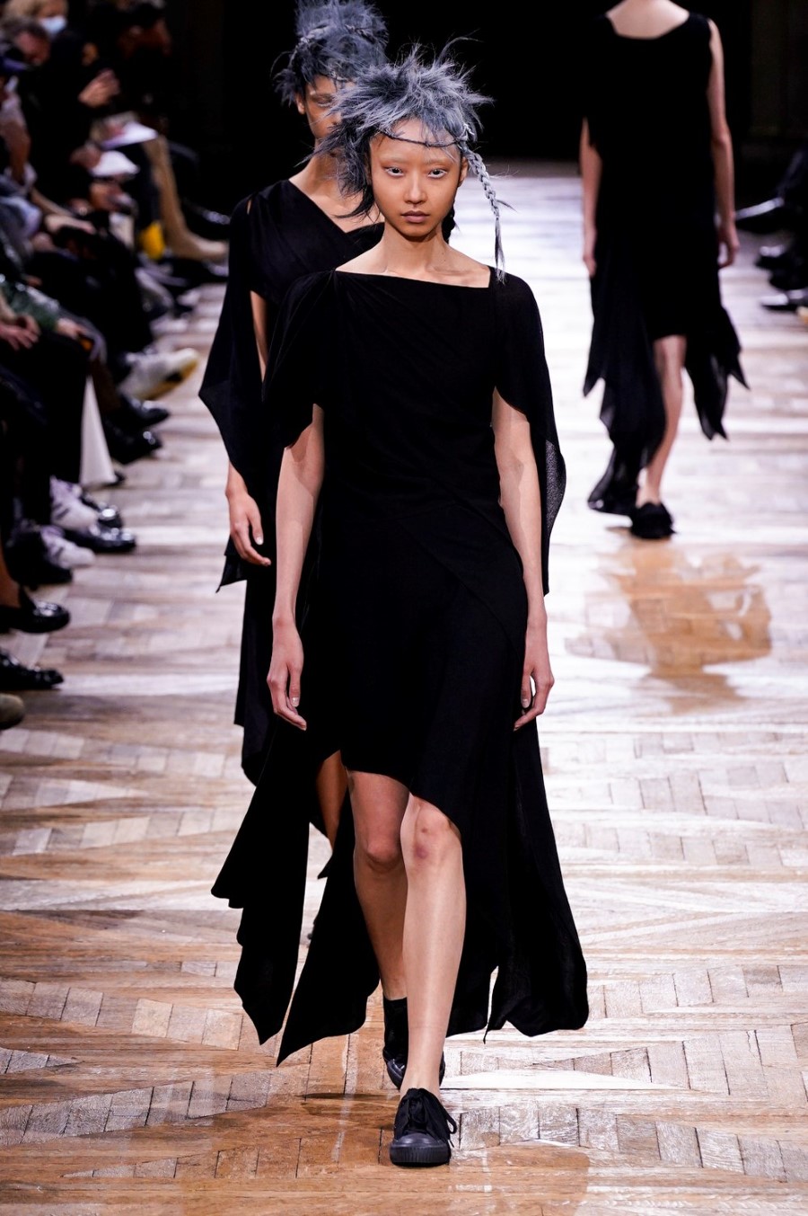 Yohji Yamamoto Spring Summer 2022 - Paris Fashion Week