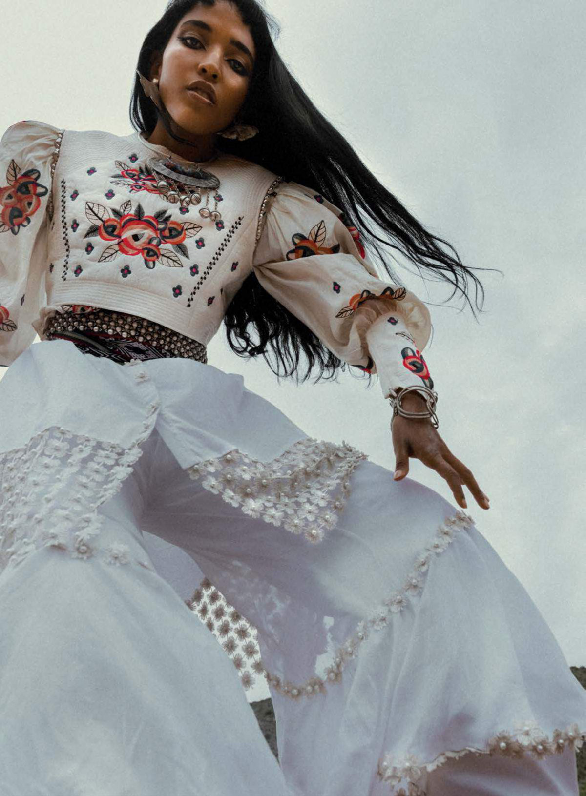 Akima by Mauricio Sierra for Vogue Mexico November 2021