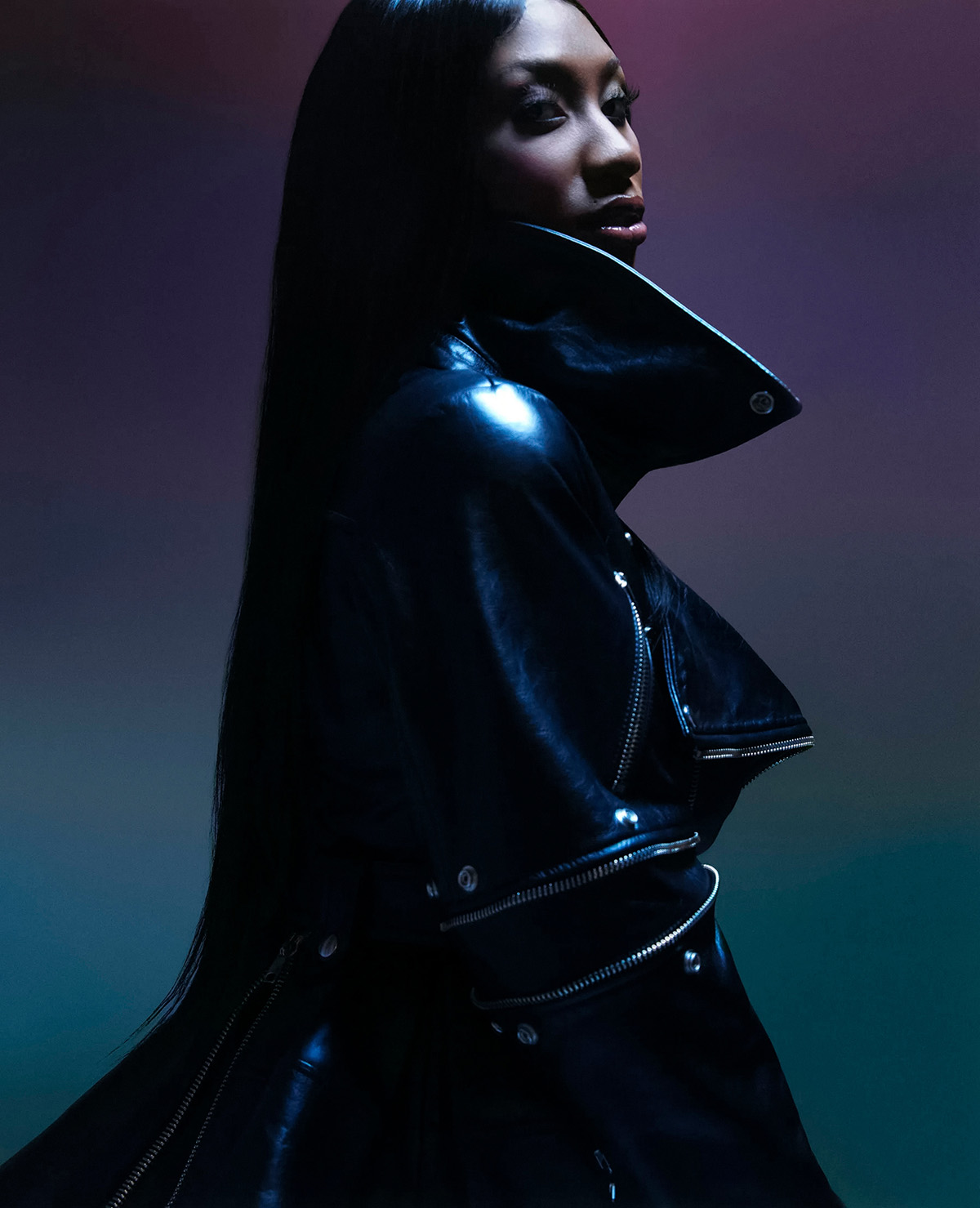 Aya Nakamura covers Vogue France November 2021 by Carlijn Jacobs