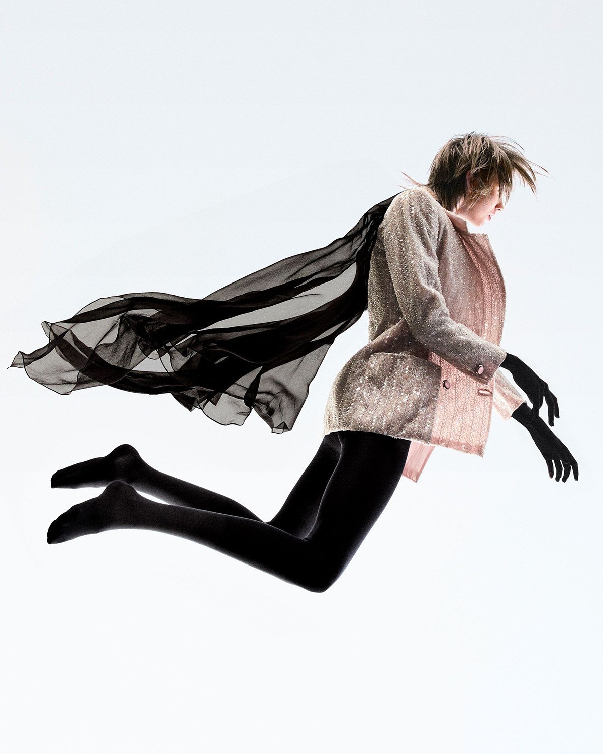 Bente Oort by Vito Fernicola for CR Fashion Book Issue 19