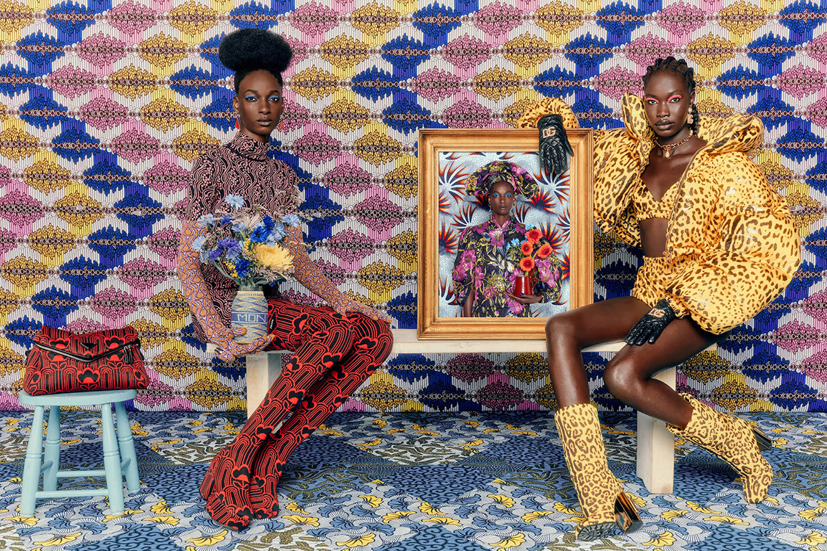 ''Bright Young Things'' by Leonce Raphael Agbodjelou for Elle UK October November 2021