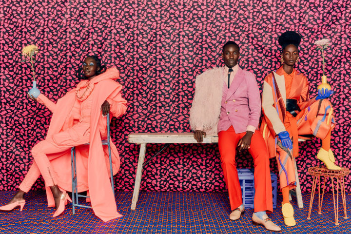 ''Bright Young Things'' by Leonce Raphael Agbodjelou for Elle UK ...