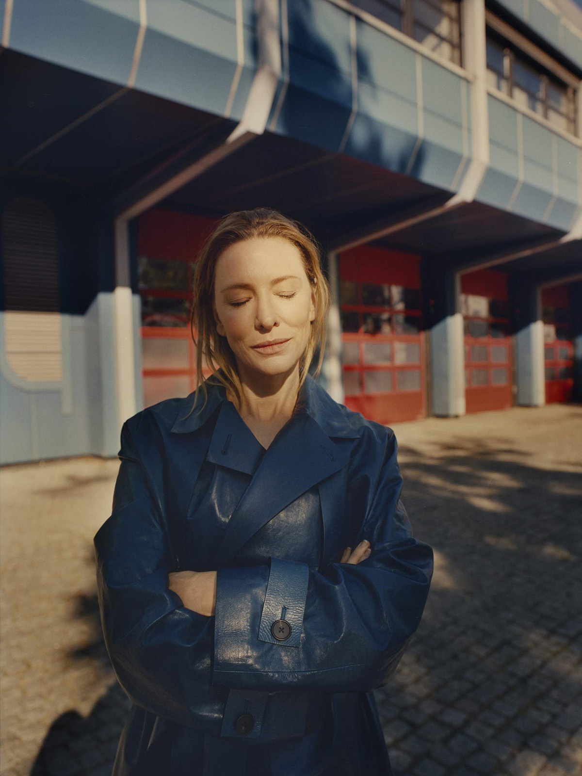 Cate Blanchett covers Porter Magazine November 29th, 2021 by Tom Craig
