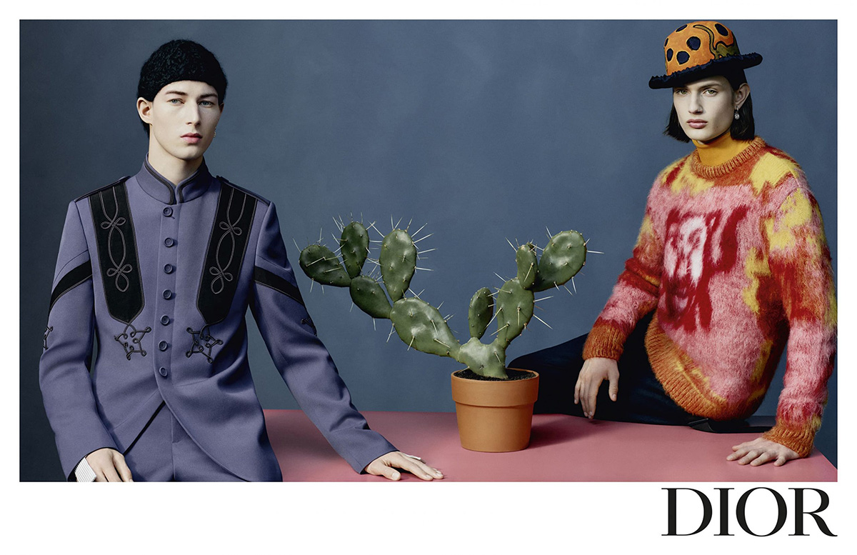 Dior Men Fall Winter 2021 Campaign