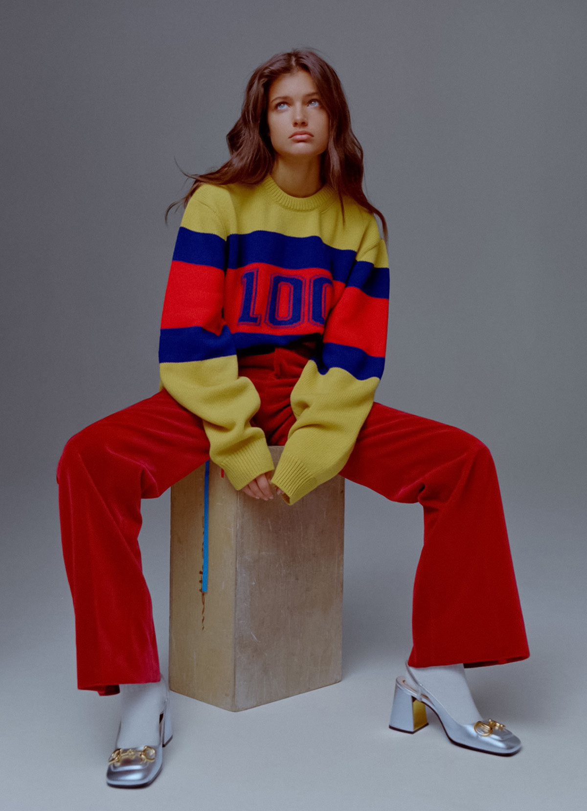 Elise Zecevic by Jake Terrey for Marie Claire Australia November 2021