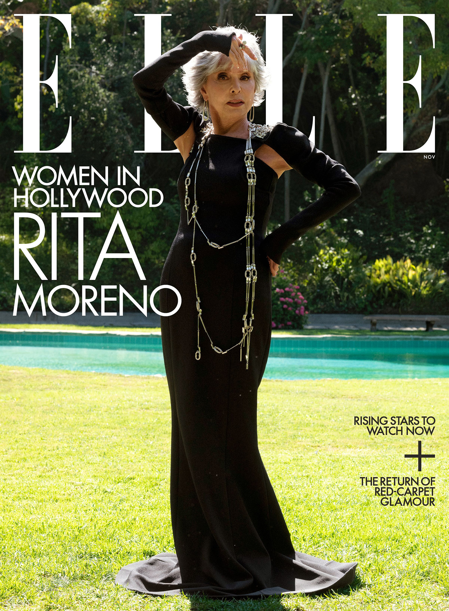 Elle US November 2021 ''Women In Hollywood'' issue by Greg Williams