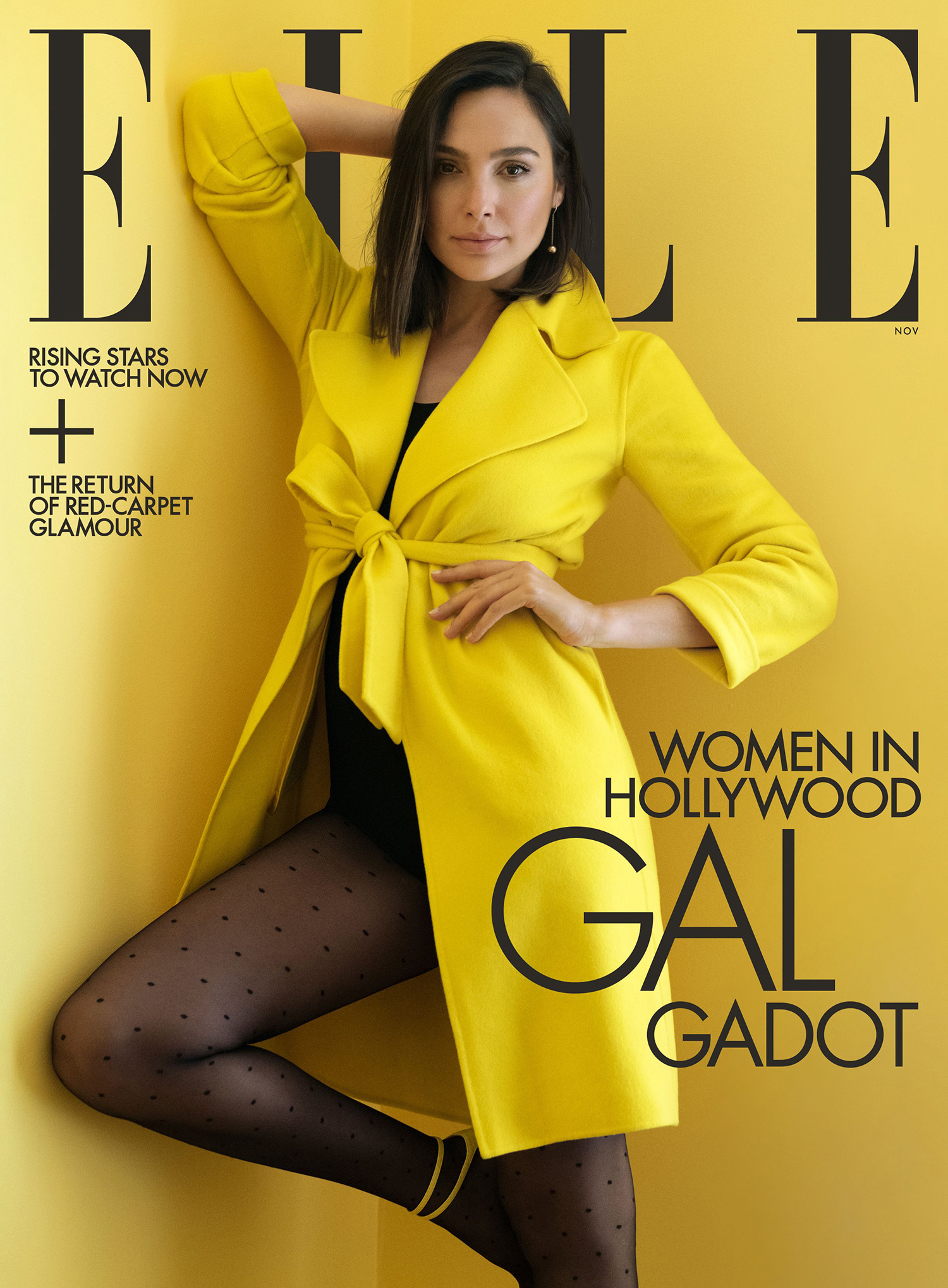 Elle US November 2021 ''Women In Hollywood'' issue by Greg Williams