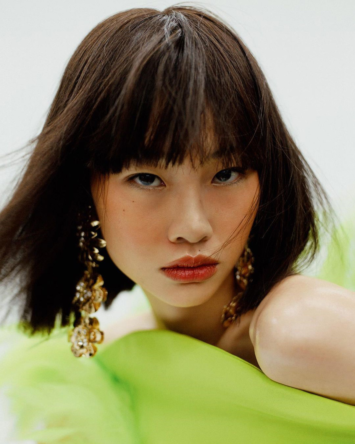 HoYeon Jung covers Vogue Korea November 2021 by Hyea W. Kang