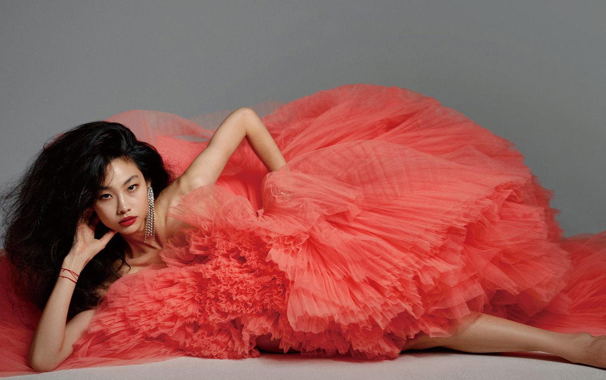 HoYeon Jung covers Vogue Korea November 2021 by Hyea W. Kang