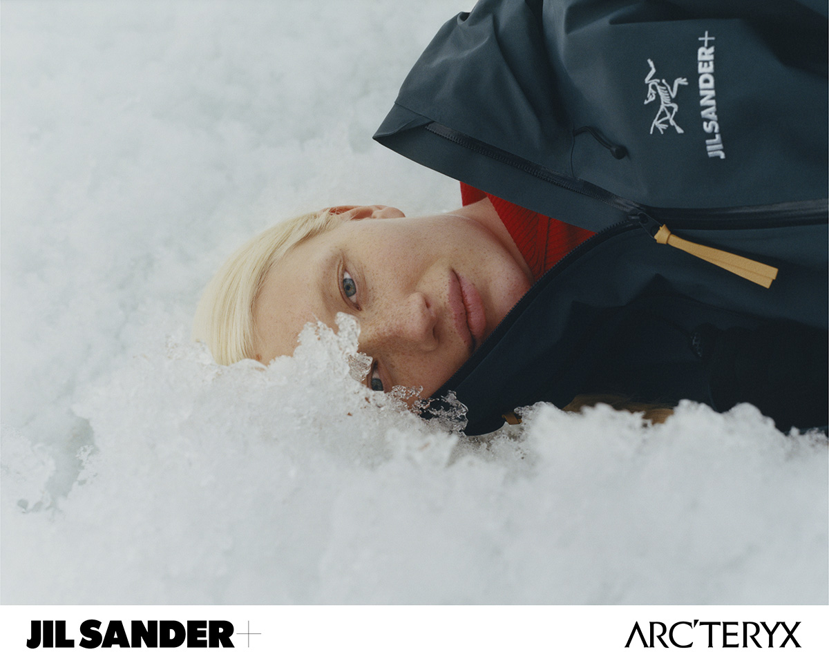 Jil Sander and Arc’teryx first joint project