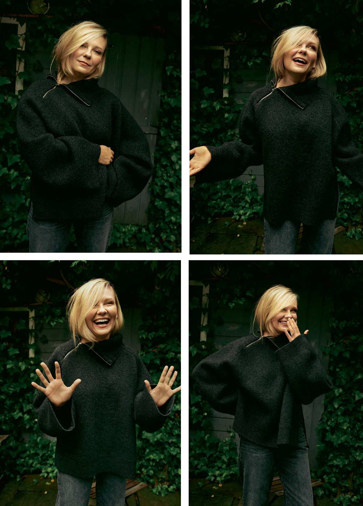 Kirsten Dunst covers The Sunday Times Style November 7th, 2021 by Pamela Hanson