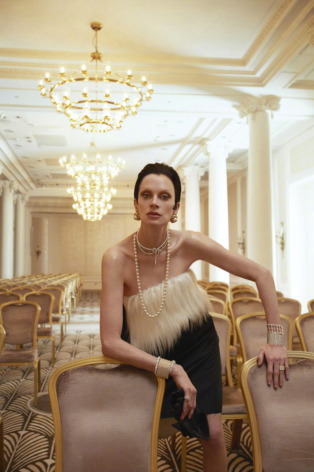 Kristen McMenamy by Mert & Marcus for British Vogue & Vogue France ...