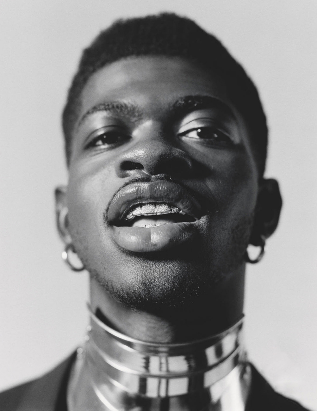 Lil Nas X covers British GQ Style Summer 2021 by Luke Gilford