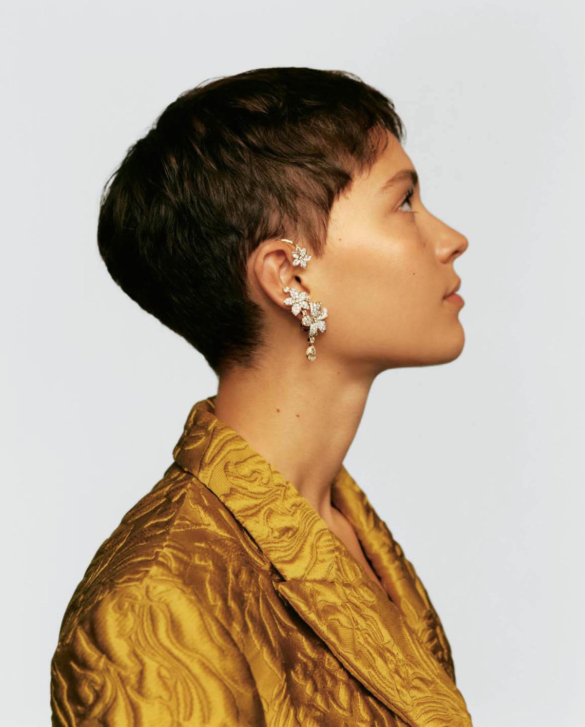 Loane Normand by Santi de Hita for The Sunday Times Style November 21st, 2021