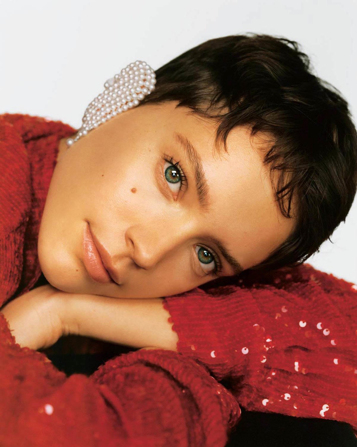 Loane Normand by Santi de Hita for The Sunday Times Style November 21st, 2021