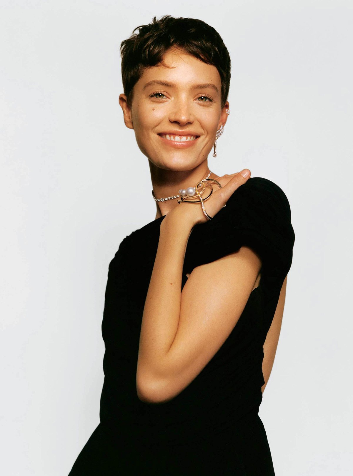 Loane Normand by Santi de Hita for The Sunday Times Style November 21st, 2021
