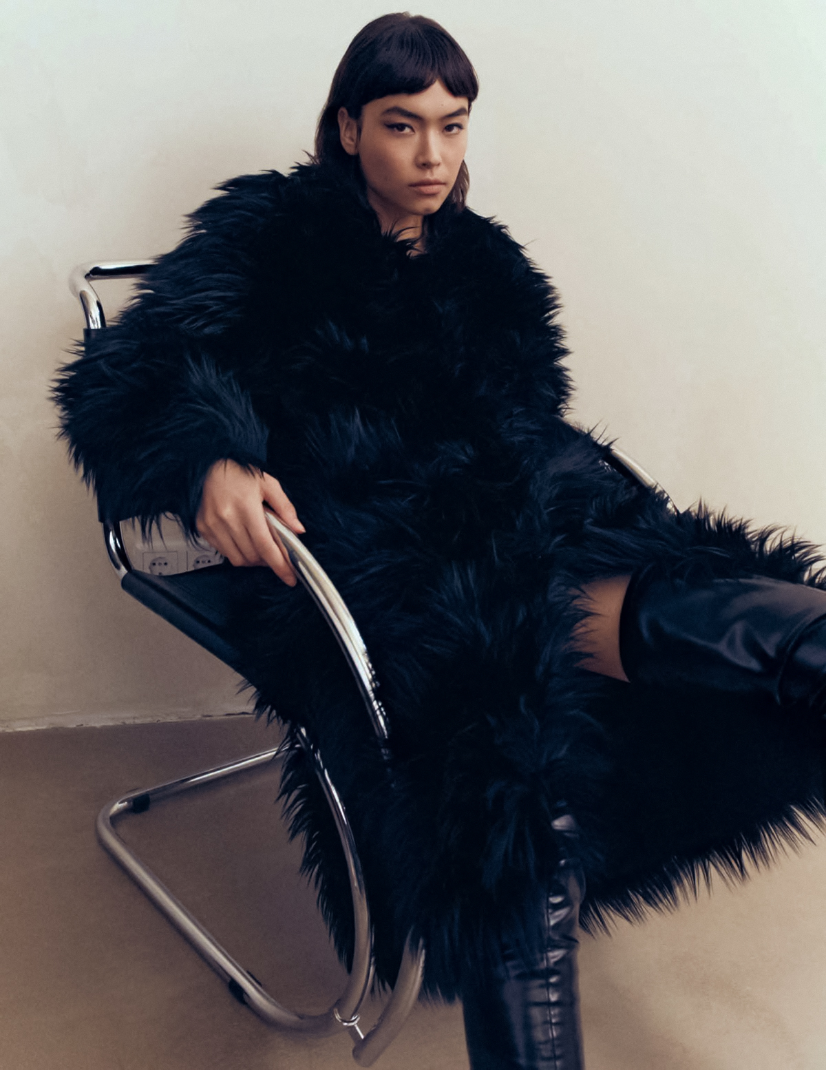 Maryel Uchida by Rahel Weiss for Vogue Germany November 2021