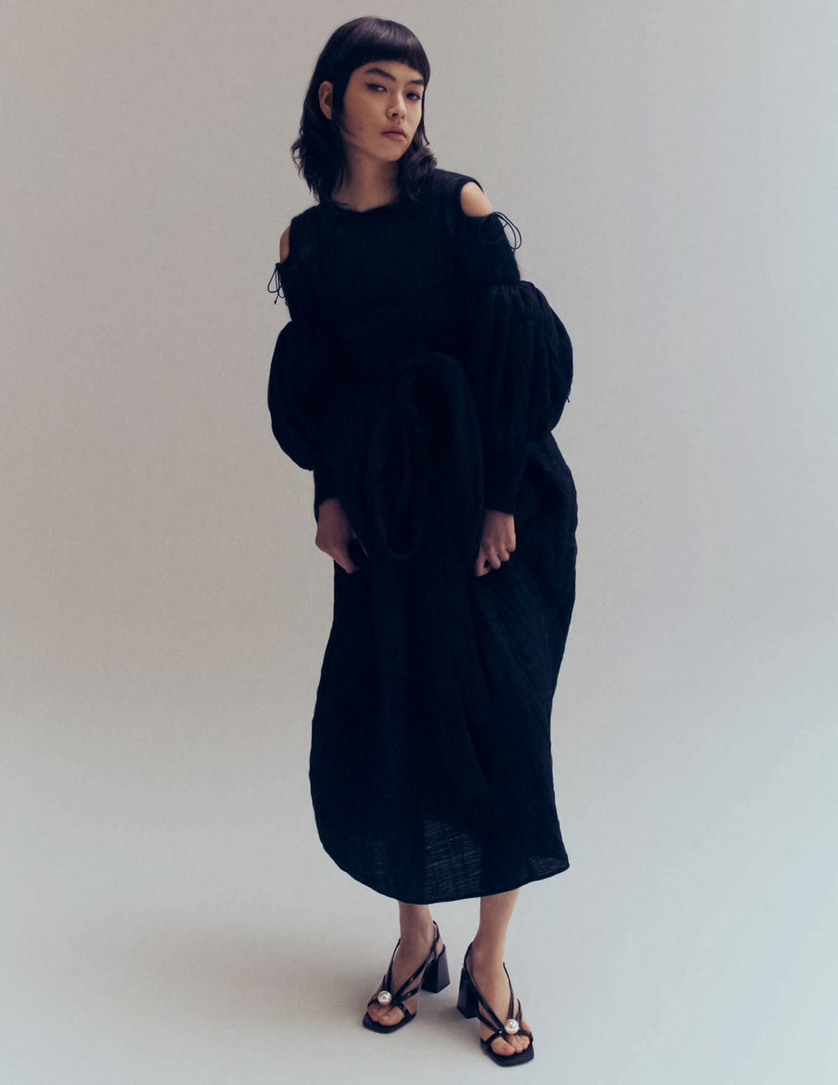 Maryel Uchida by Rahel Weiss for Vogue Germany November 2021