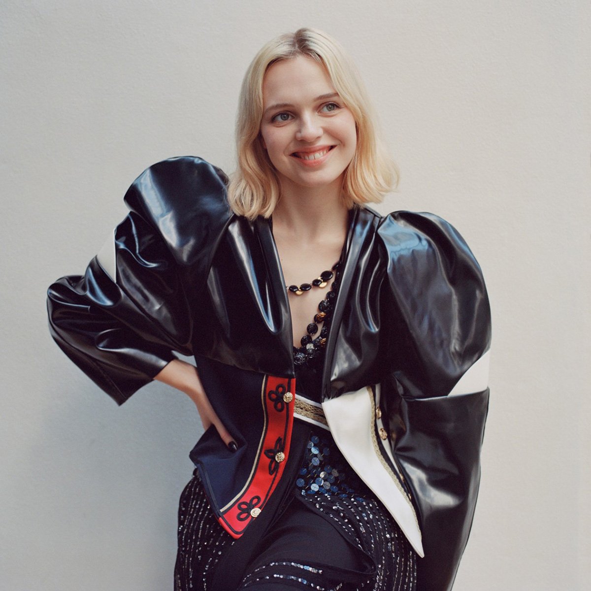Odessa Young covers How To Spend It November 20th, 2021 by Jody Rogac