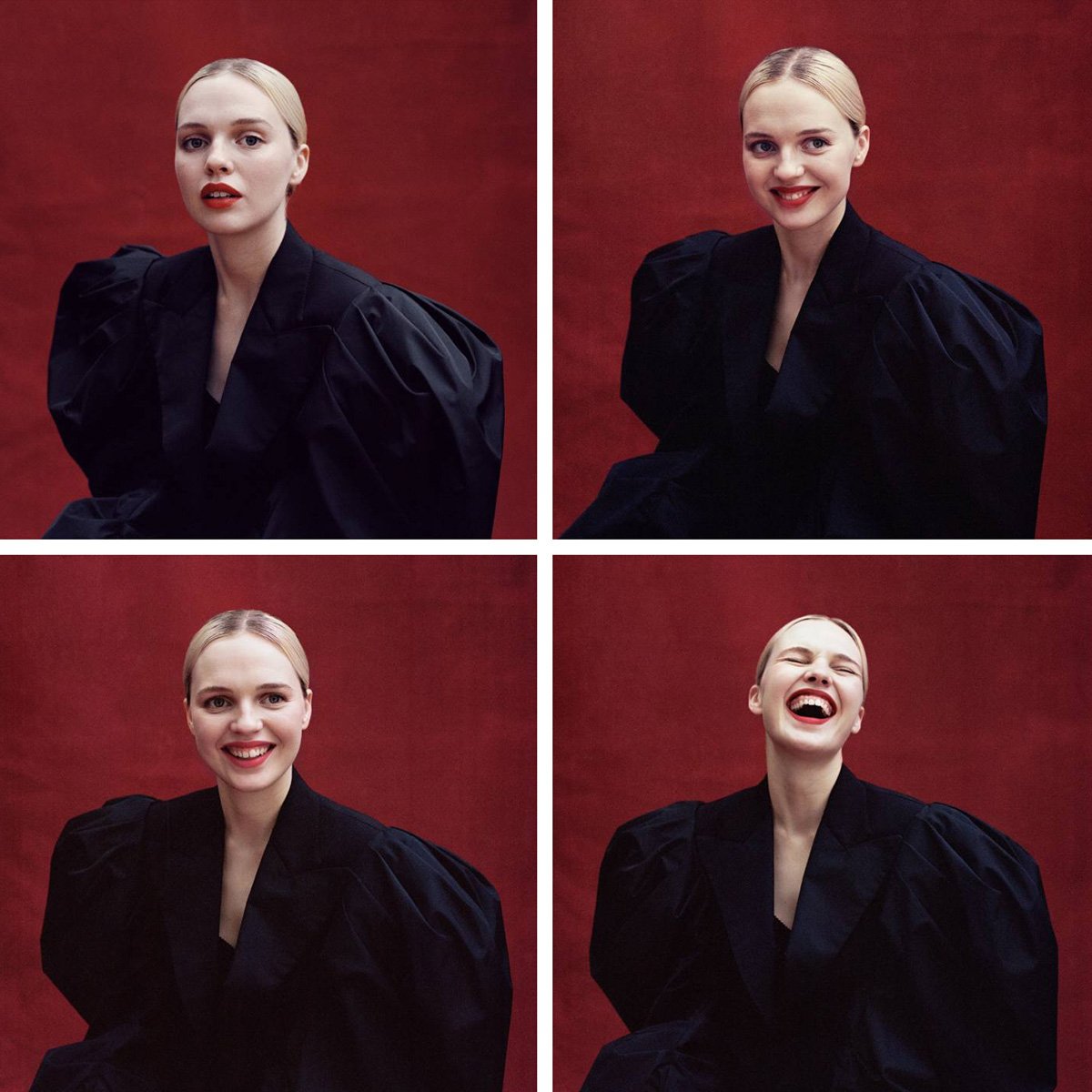 Odessa Young covers How To Spend It November 20th, 2021 by Jody Rogac
