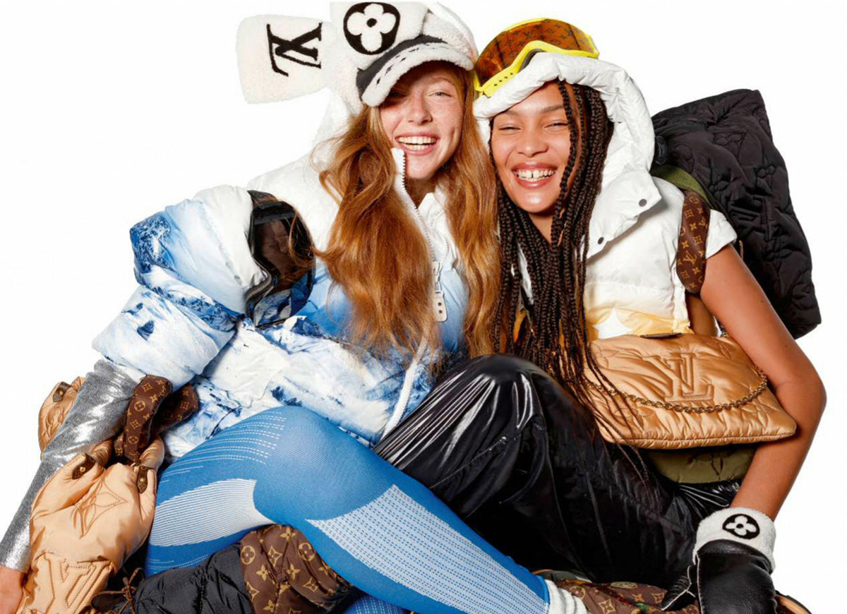 ''Ski Is No Limit'' by Oliviero Toscani for Elle France November 5th, 2021