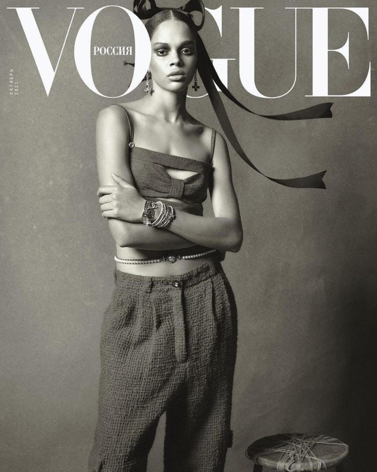 Vogue Russia October 2021 covers by Christian MacDonald - fashionotography