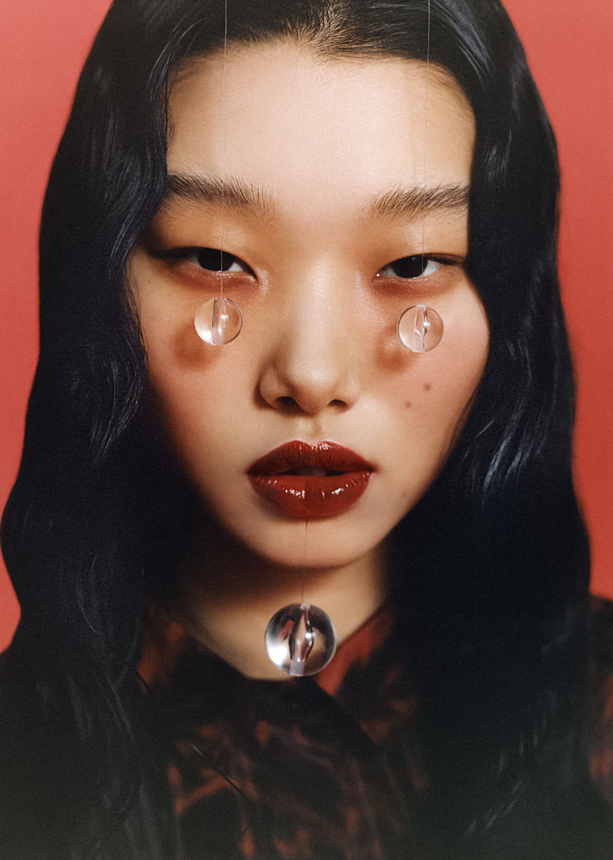 Yoon Young Bae by Peter Ash Lee for Allure US November 2021
