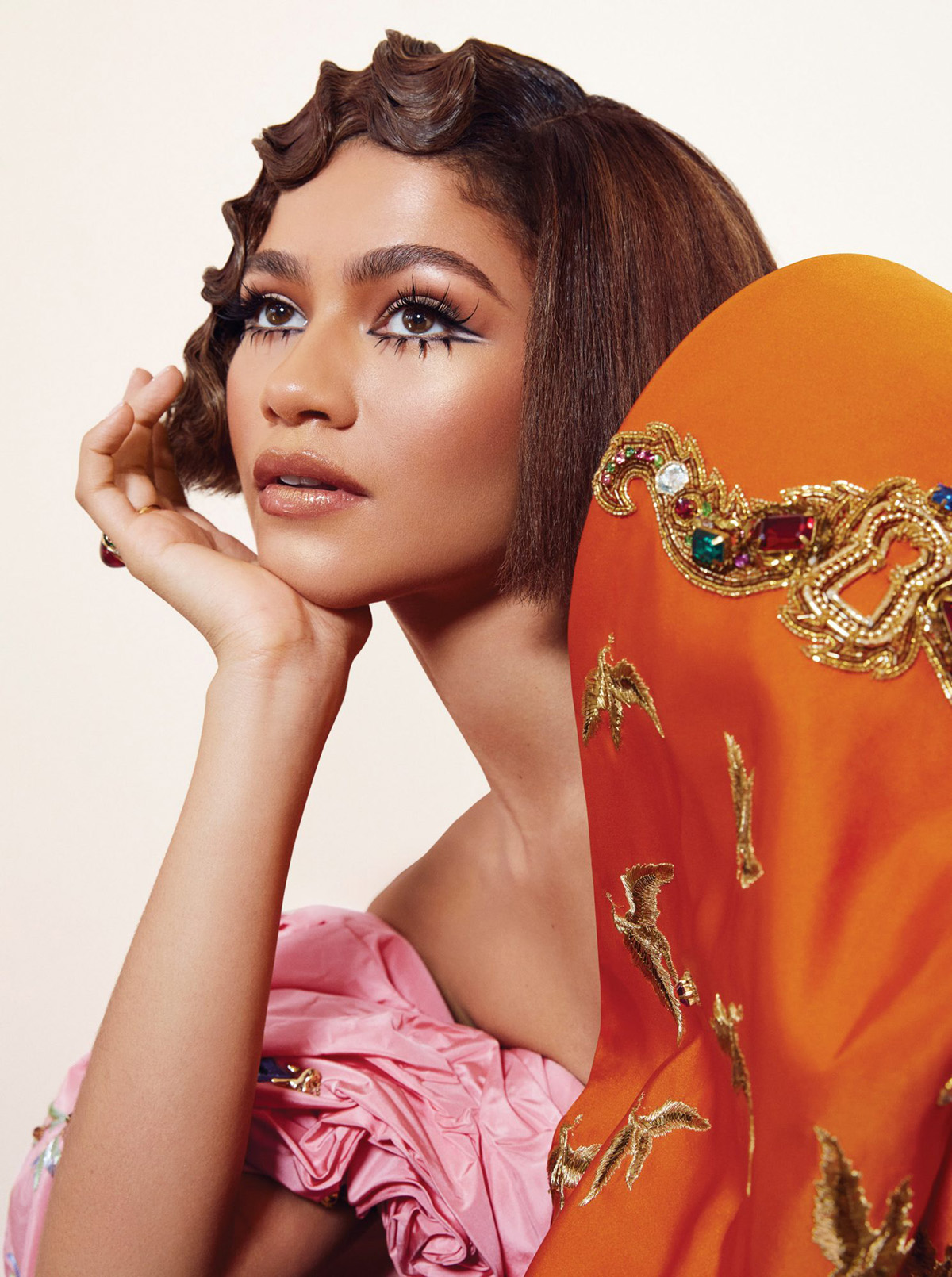 Zendaya covers InStyle US November 2021 by AB+DM