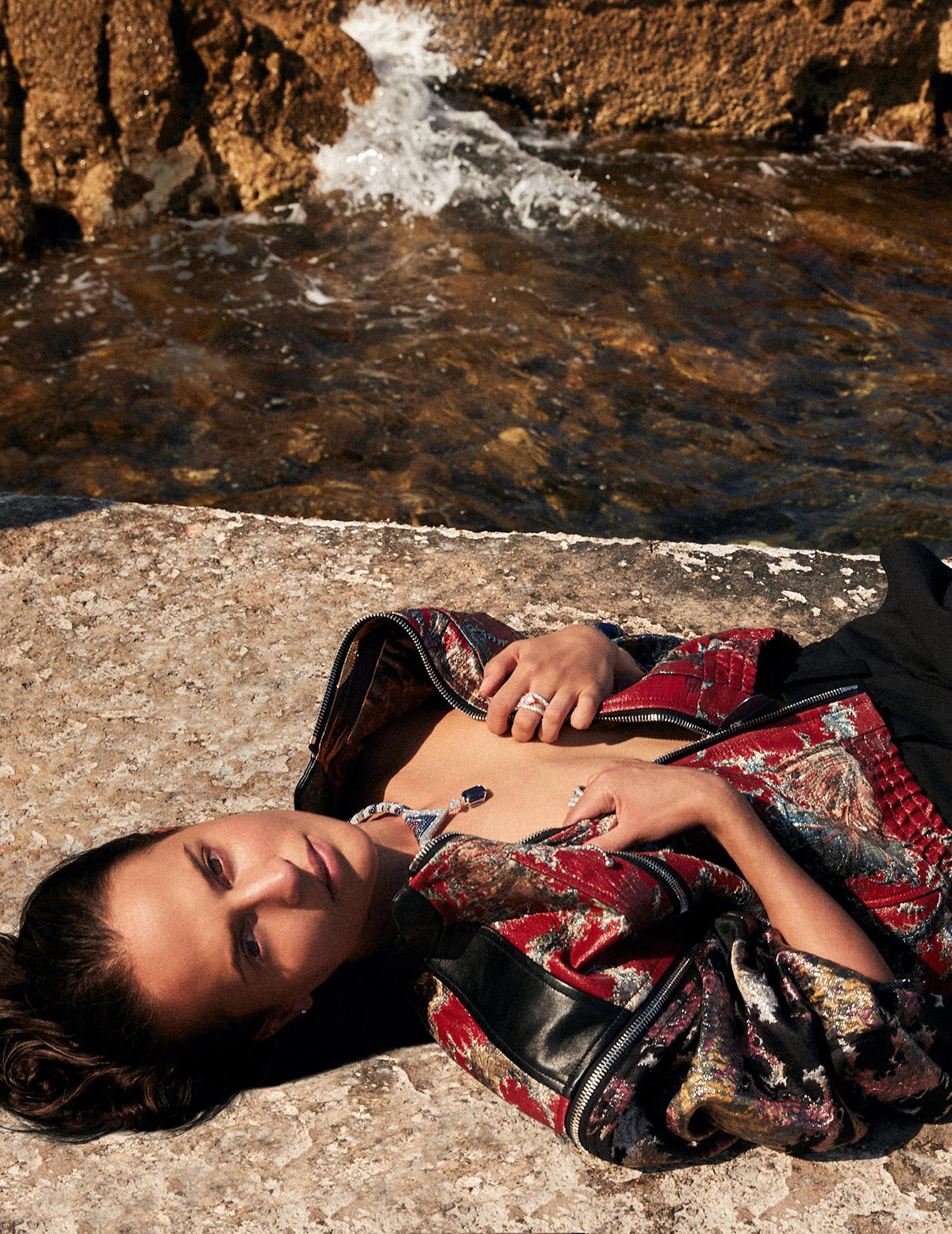 Alicia Vikander in Louis Vuitton on Madame Figaro December 31st, 2021 by David Roemer