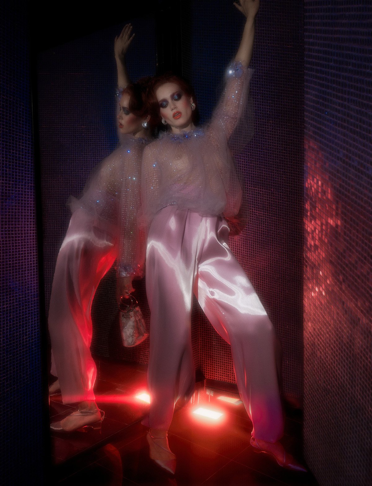 Aurika Popova covers Numéro Russia Issue 028 by Benjamin Kanarek